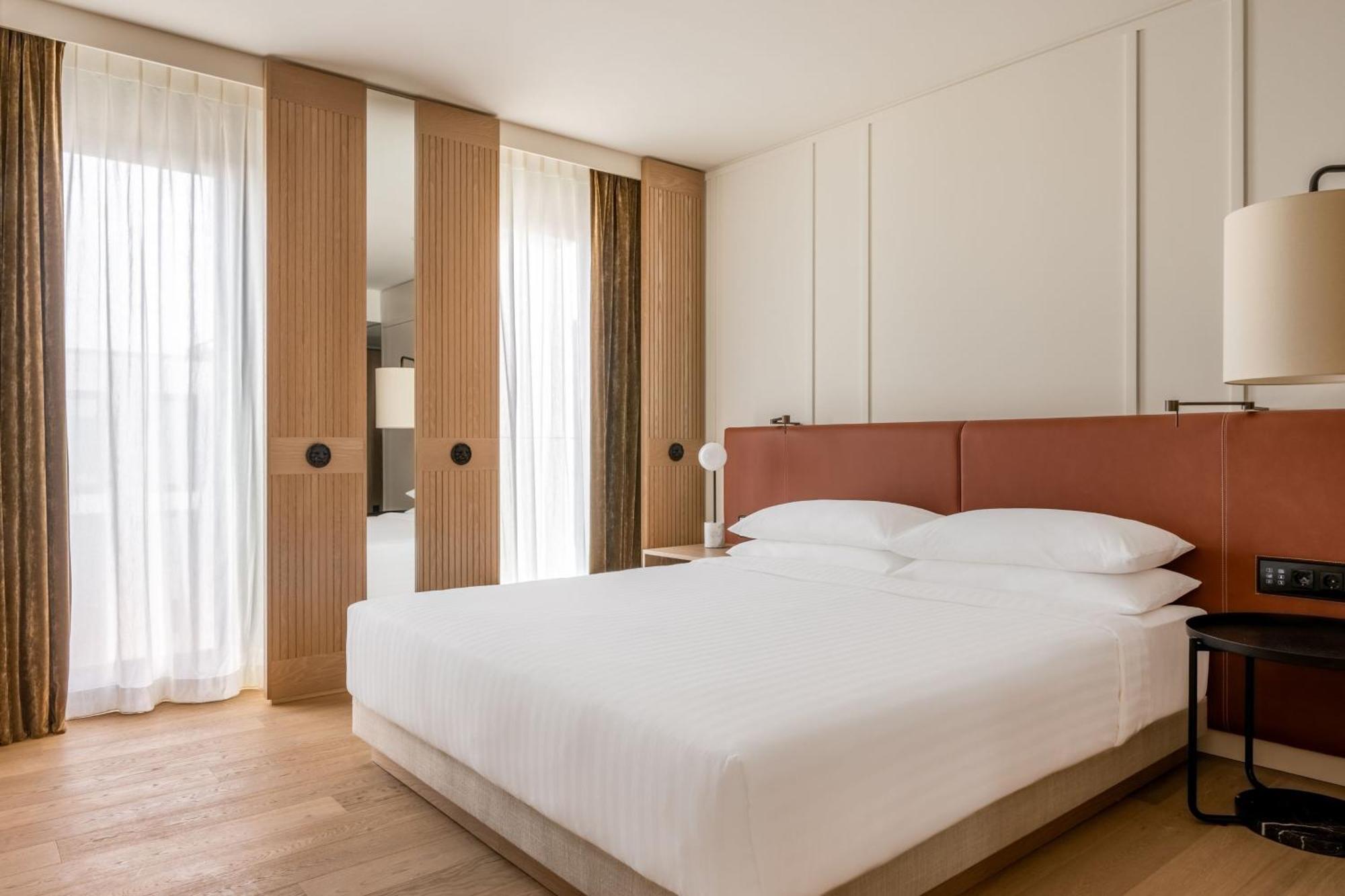 Munich Marriott Hotel City West Exteriör bild